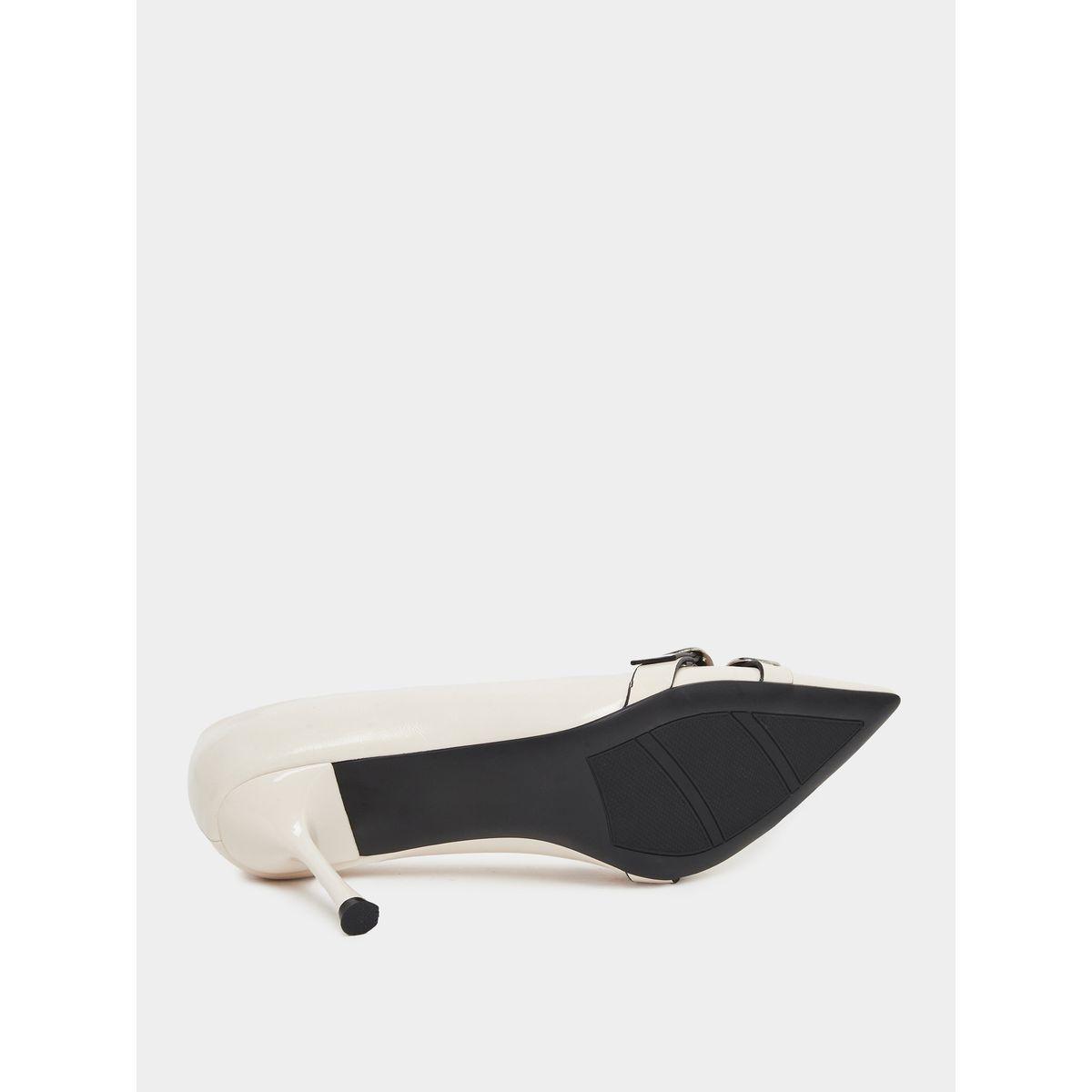حذاء بمقدمة مُدببة مع تفاصيل إبزيم-women-shoes-heels-image-6