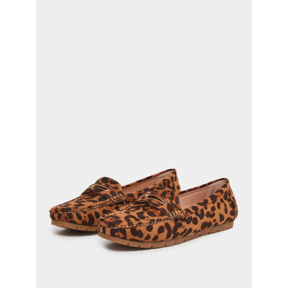 حذاء لوفر بطبعة ليوبارد-women-shoes-flats-loafers-image-2