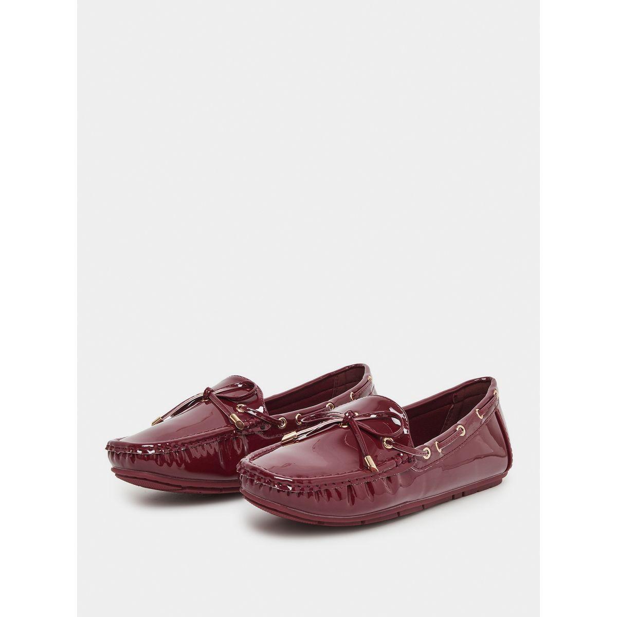 Styli Casual Bow Detail Flat Shoes-women-shoes-flats-loafers-image-2