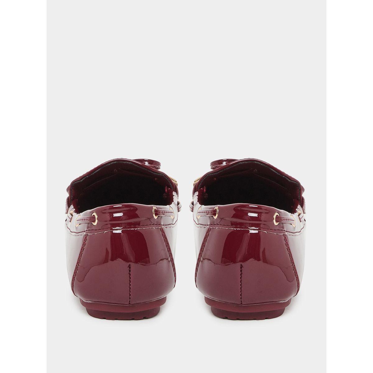 Styli Casual Bow Detail Flat Shoes-women-shoes-flats-loafers-image-4