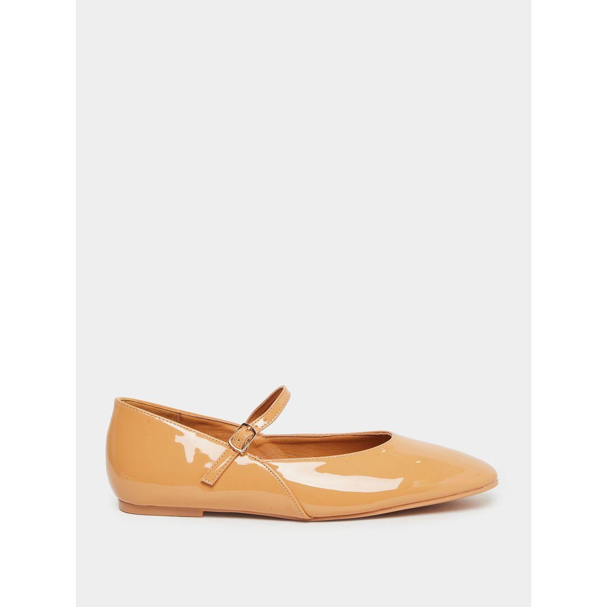 حذاء ماري جين جلد صناعي-women-shoes-ballerinas-image-1