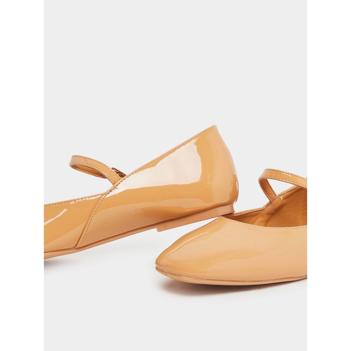 حذاء ماري جين جلد صناعي-women-shoes-ballerinas-image-3