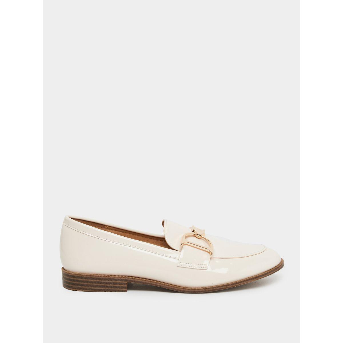حذاء لوفر بتفاصيل إبزيم-women-shoes-loafersandmoccasins-image-1
