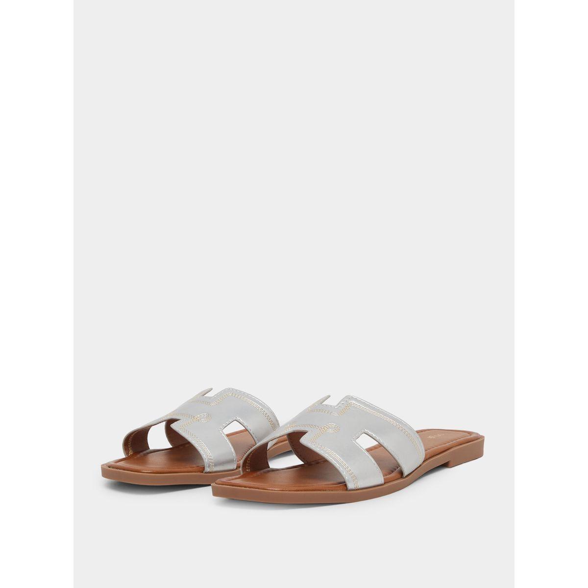 صندل فلات بمقدمة مفتوحة-women-shoes-sandals-flats-image-5