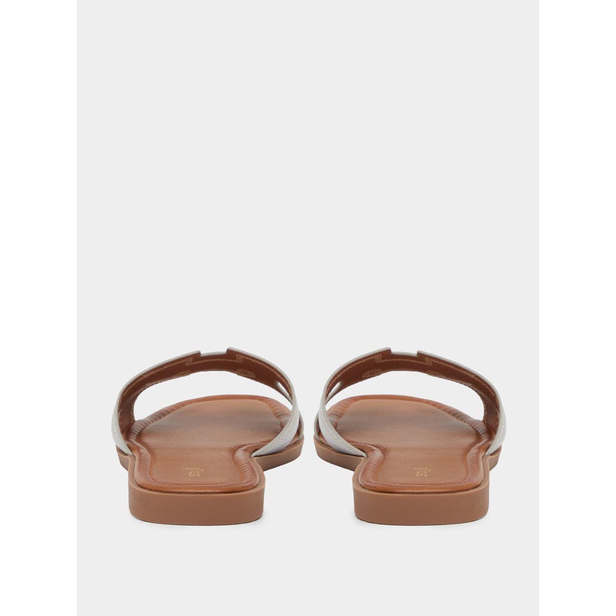 Styli Open Toe Flat Sandals-women-shoes-sandals-flats-image-5