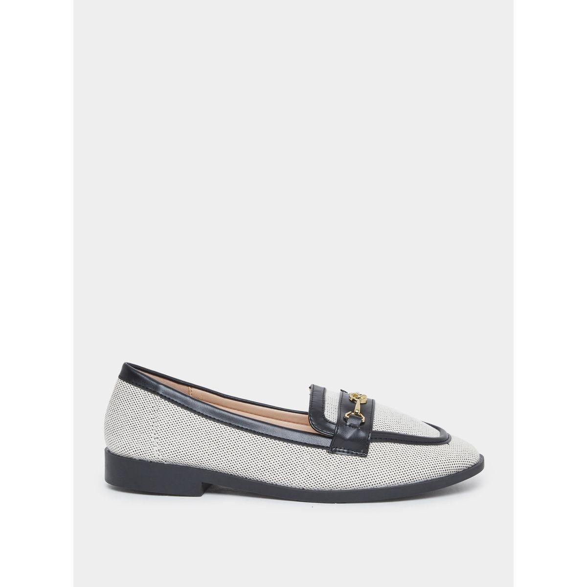 Styli Women Buckle Accent Loafers-women-shoes-loafersandmoccasins-image-1