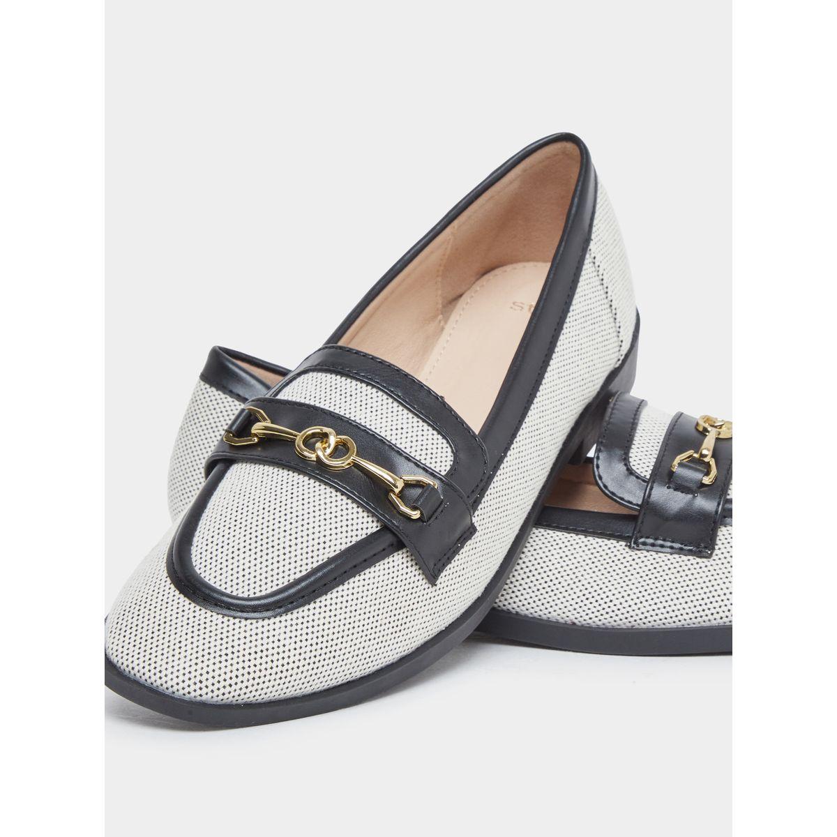 Styli Women Buckle Accent Loafers-women-shoes-loafersandmoccasins-image-3