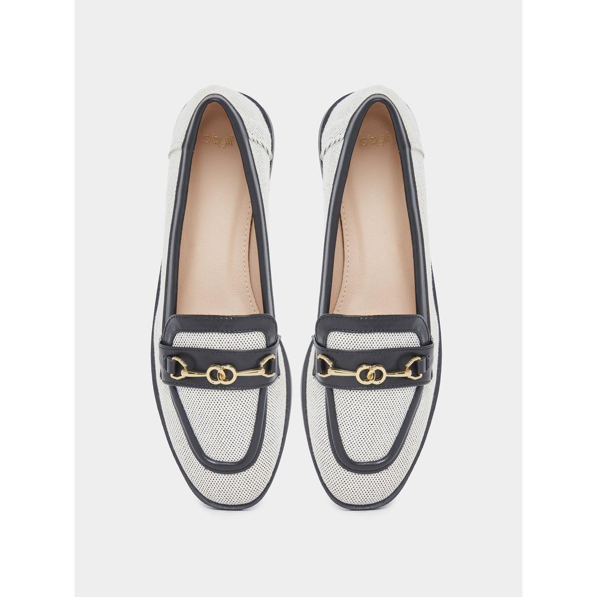 Styli Women Buckle Accent Loafers-women-shoes-loafersandmoccasins-image-5