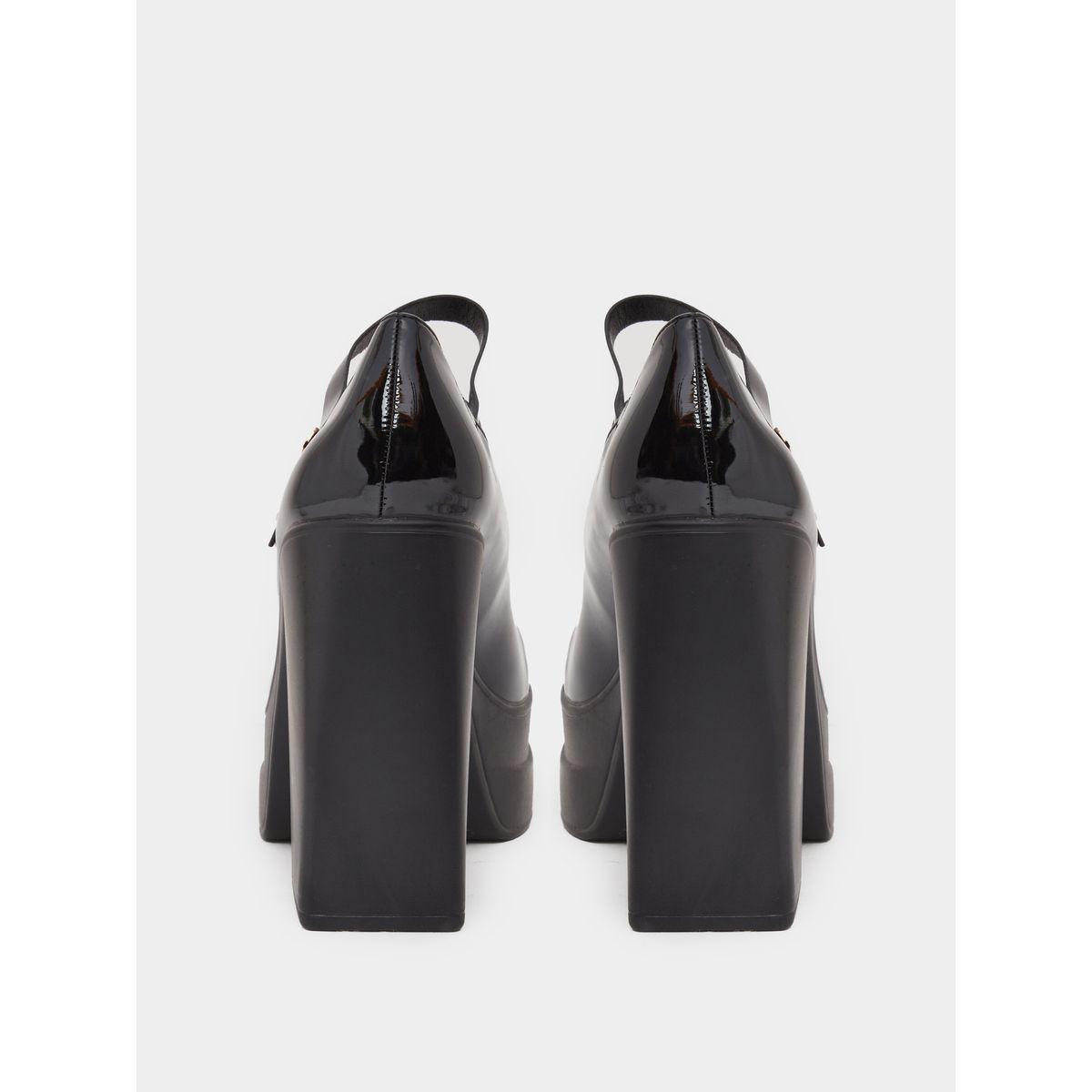 Styli Double Strap Block Heel Shoes-women-shoes-heels-image-4