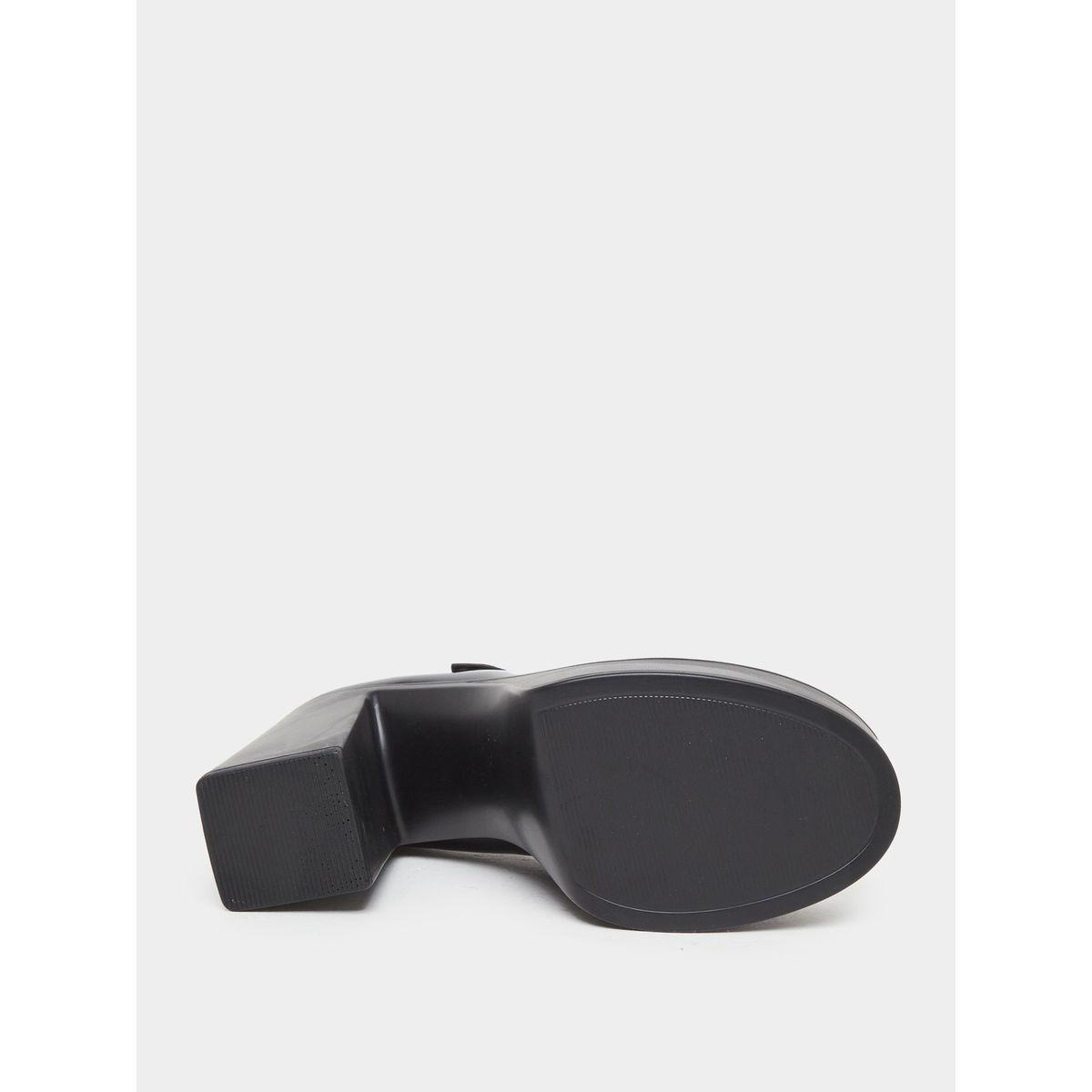 Styli Double Strap Block Heel Shoes-women-shoes-heels-image-6