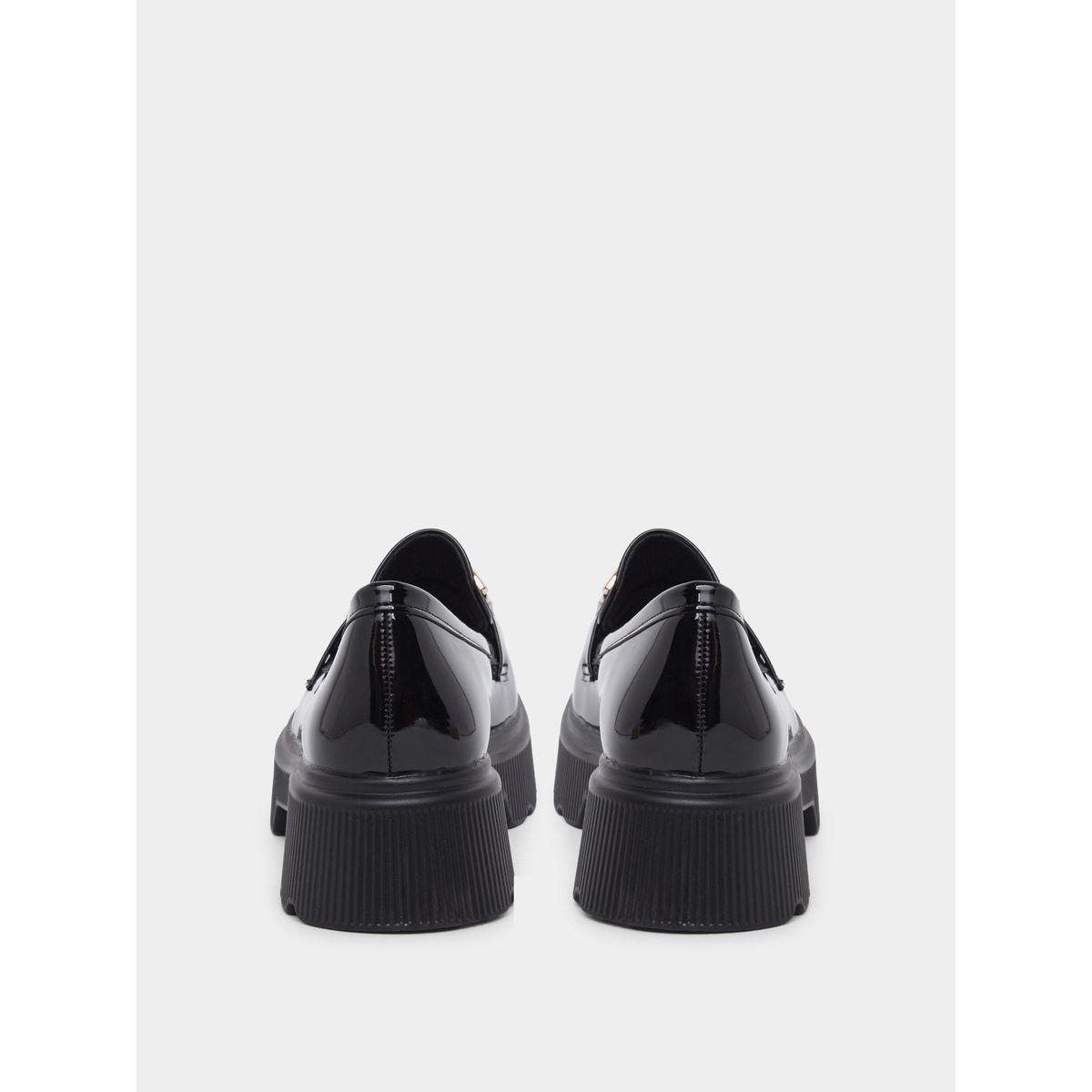 حذاء لوفرز بملمس جلد صناعي-women-shoes-flats-loafers-image-4