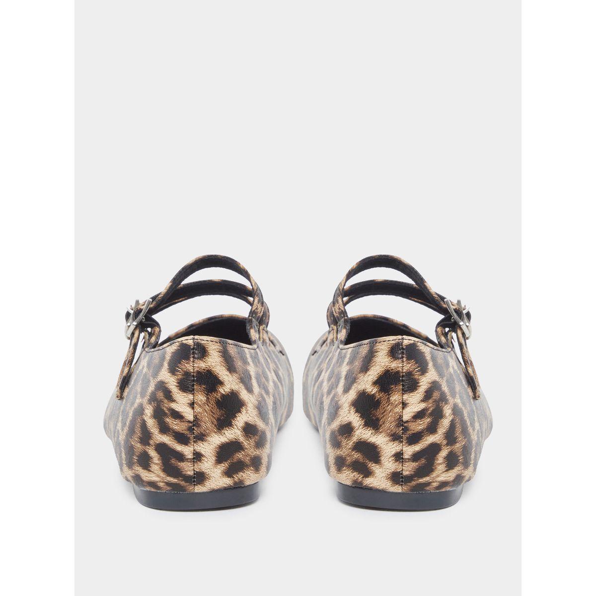 حذاء باليرينا بتفاصيل إبزيم وطبعة ليوبارد-women-shoes-ballerinas-image-4
