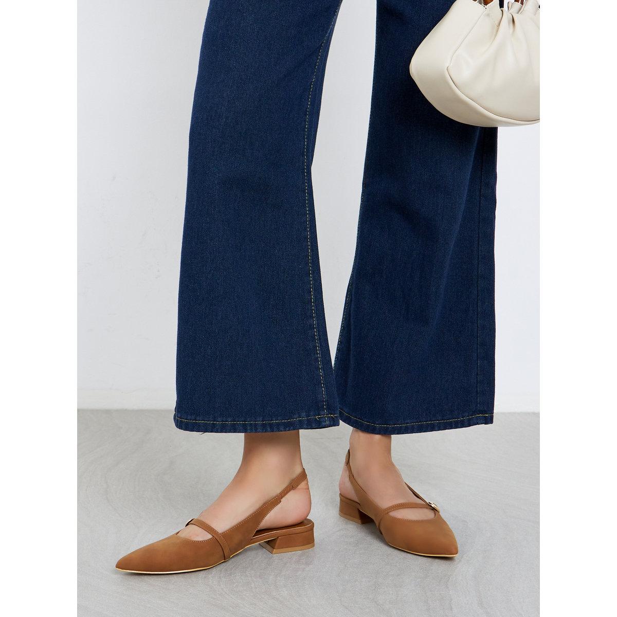 خذاء بكعب بلوك ومقدمة مُدببة-women-shoes-heels-image-1