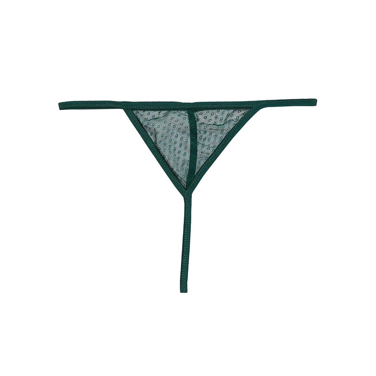 بيبي دول بتداخلات شبكية مع سروال داخلي جي سترينغ-women-clothing-lingerie-babydollsandbodysuits-image-7