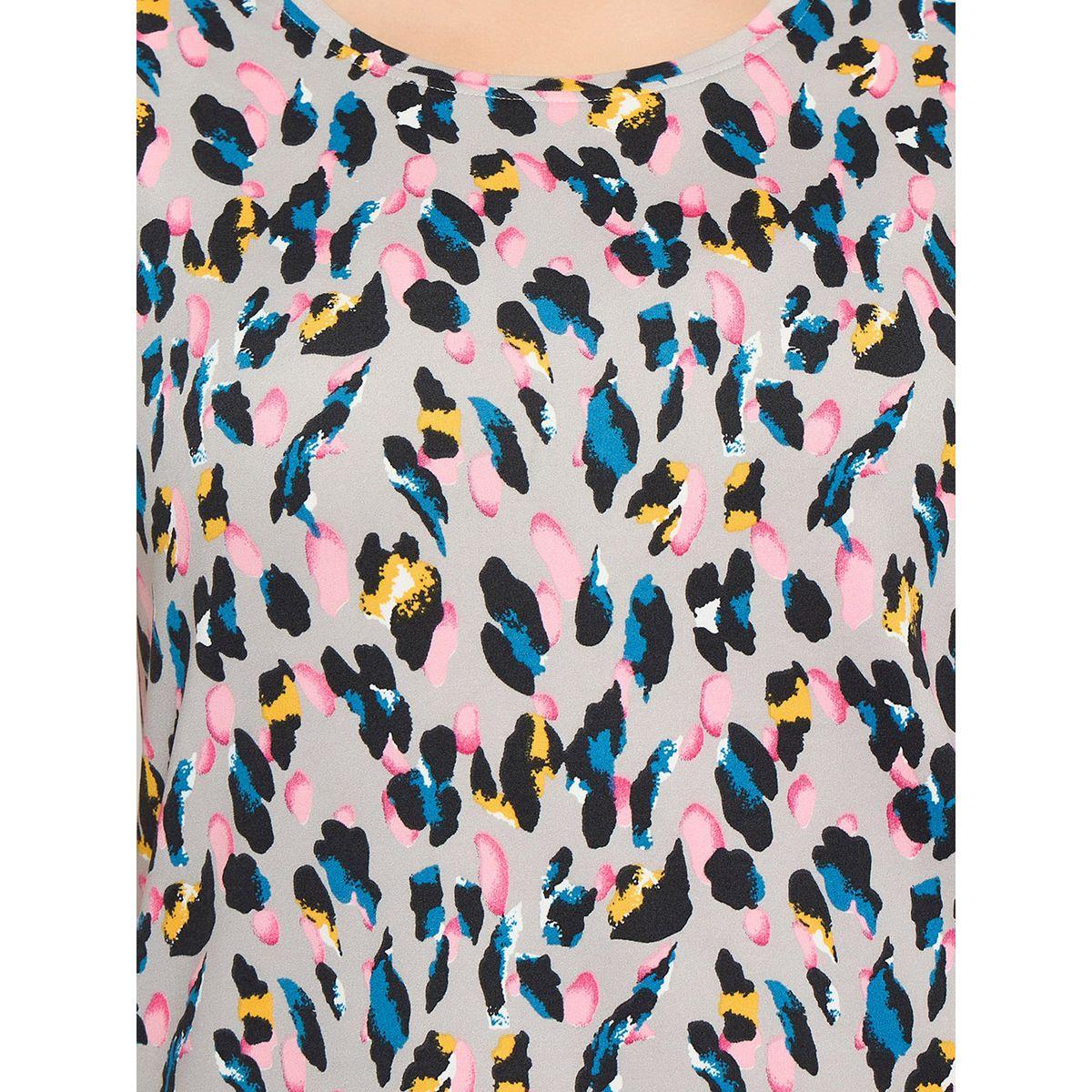Clovia Animal Print Short Sleeve Top and Shorts Set-women-clothing-nightwear-pyjamas-shortsets-image-6