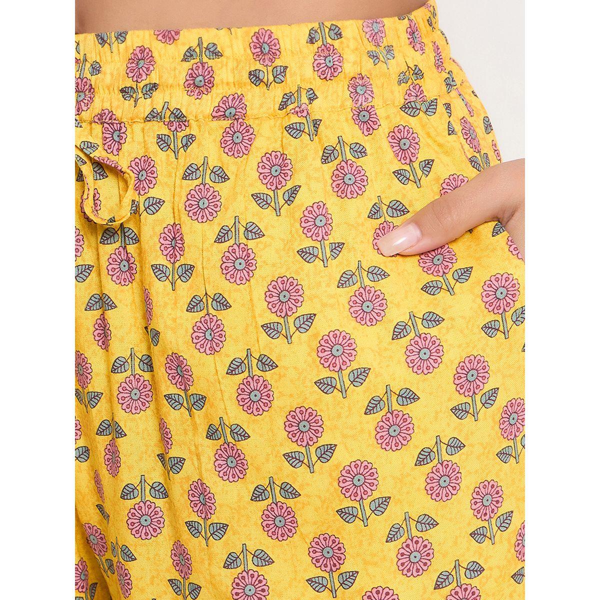 طقم بيجاما من بنطال وبلوزة بأكمام قصيرة-women-clothing-nightwear-pyjamas-longsets-image-8