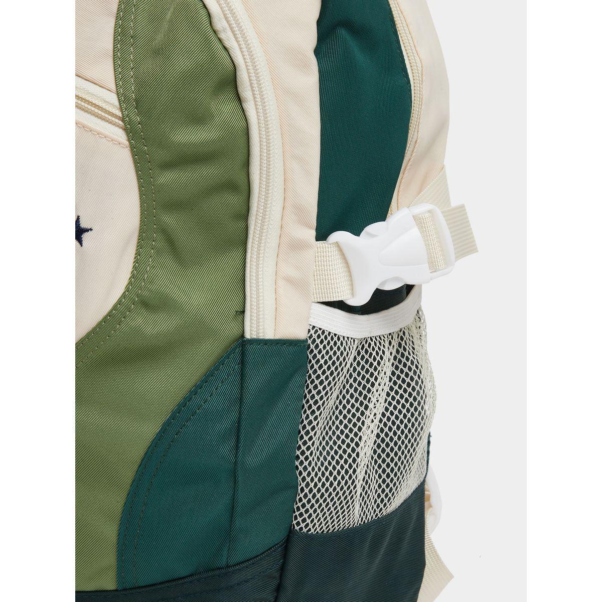 Styli Color Block Backpack with Mesh Pocket-men-bags-image-4