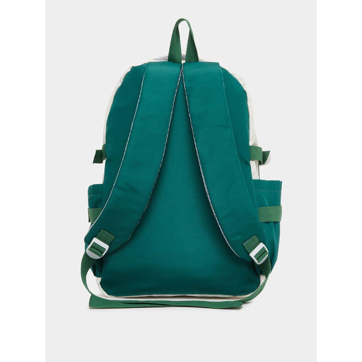 Styli Contrast Pocket Zip Backpack-men-bags-image-2