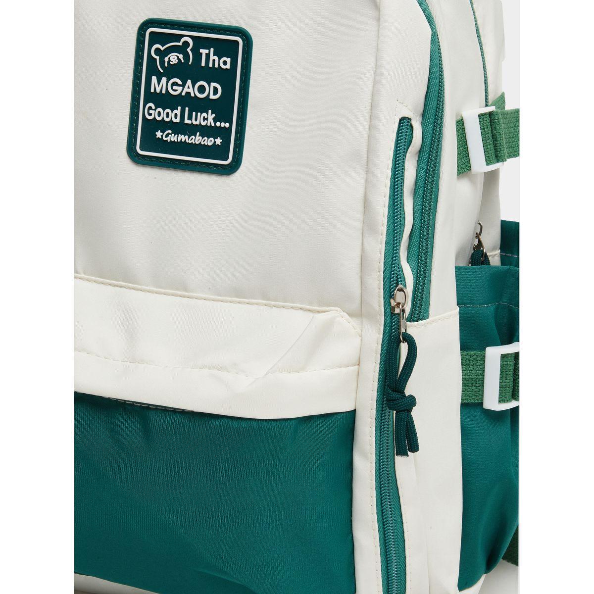 Styli Contrast Pocket Zip Backpack-men-bags-image-3