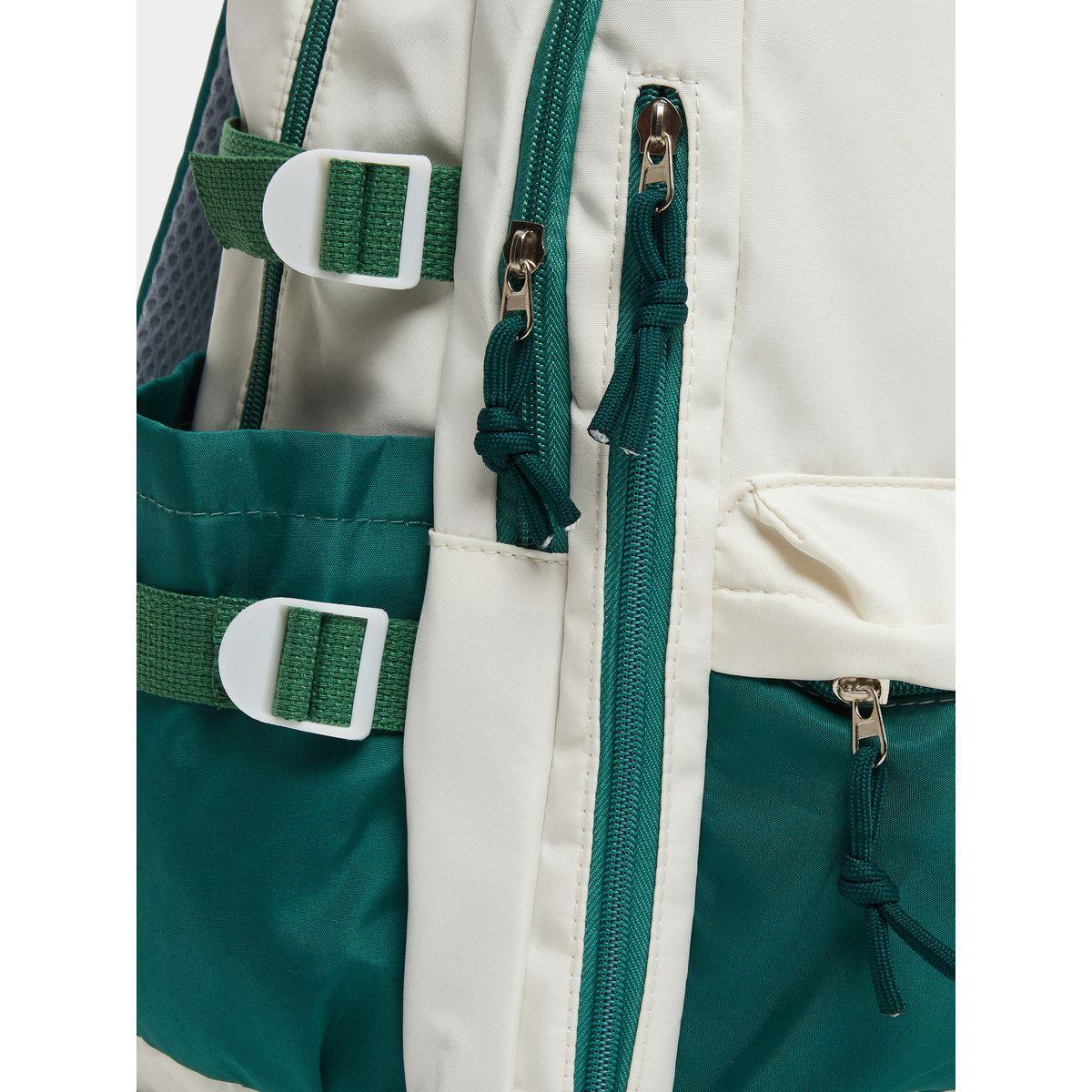 Styli Contrast Pocket Zip Backpack-men-bags-image-4