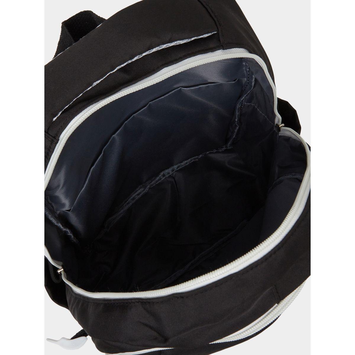 Styli Contrast Zip Detail Patch Backpack-men-bags-image-5