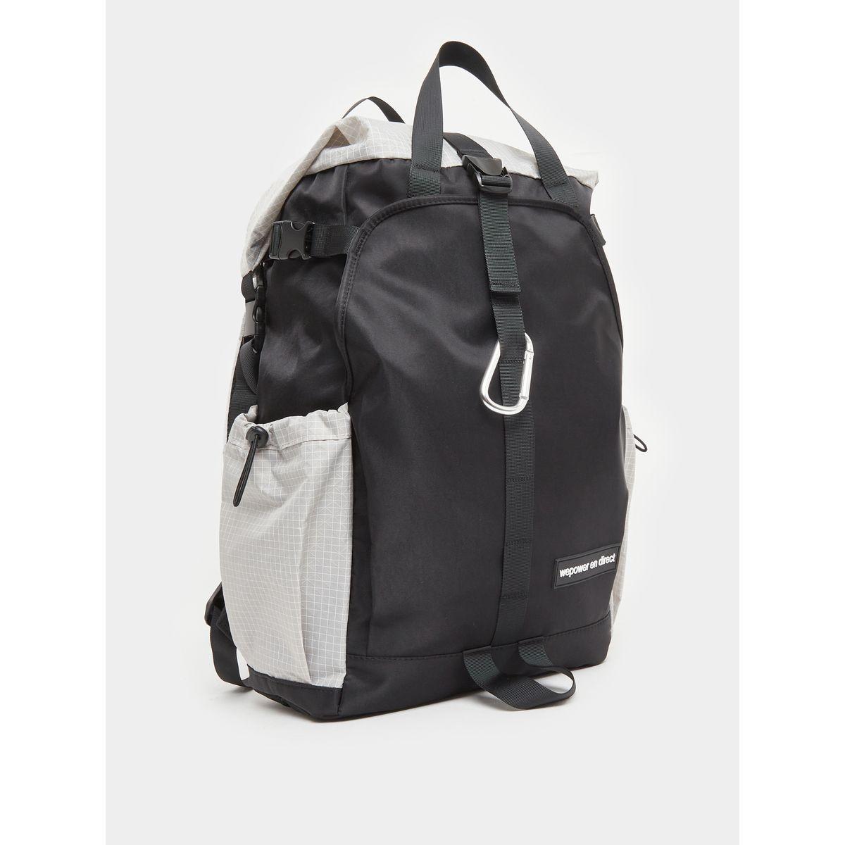 Styli Folding Roll-Up Backpack with Side Pocket-men-bags-image-1