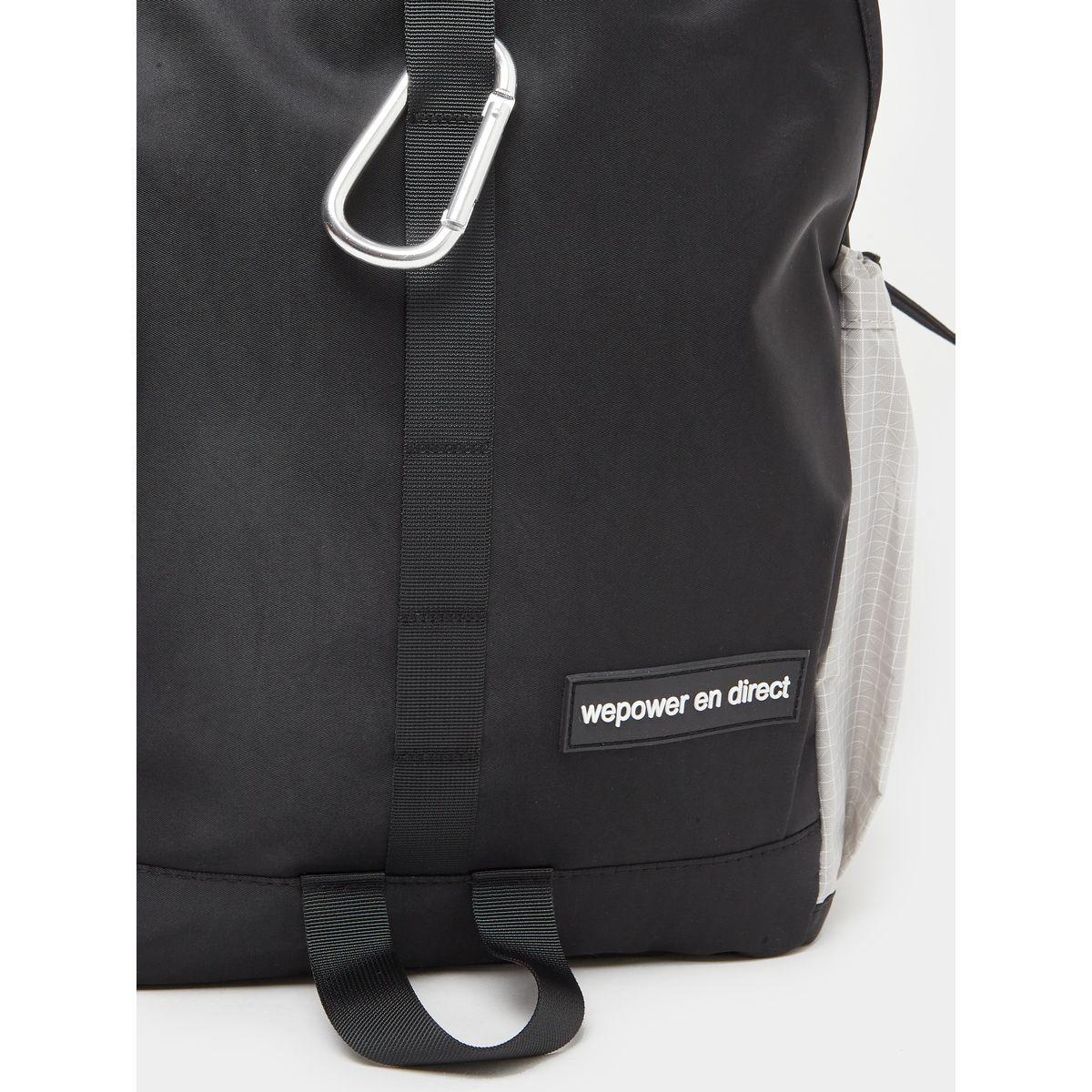 Styli Folding Roll-Up Backpack with Side Pocket-men-bags-image-3