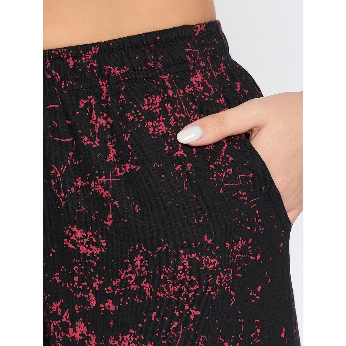 طقم بيجاما من بنطال وبلوزة بأكمام قصيرة-women-clothing-nightwear-pyjamas-longsets-image-8