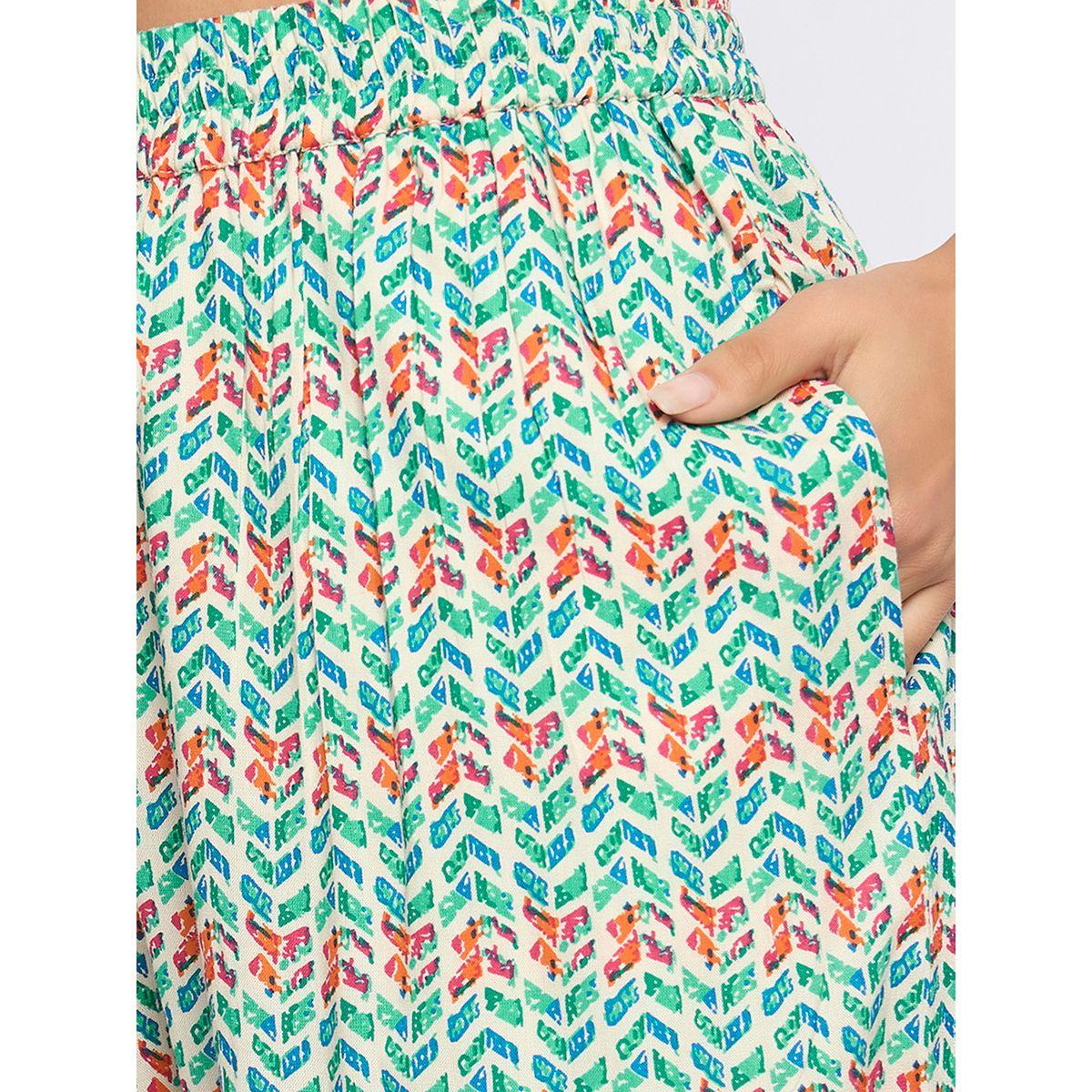 Clovia All-Over Print Button Down Shirt and Pyjama Set-women-clothing-nightwear-pyjamas-longsets-image-8