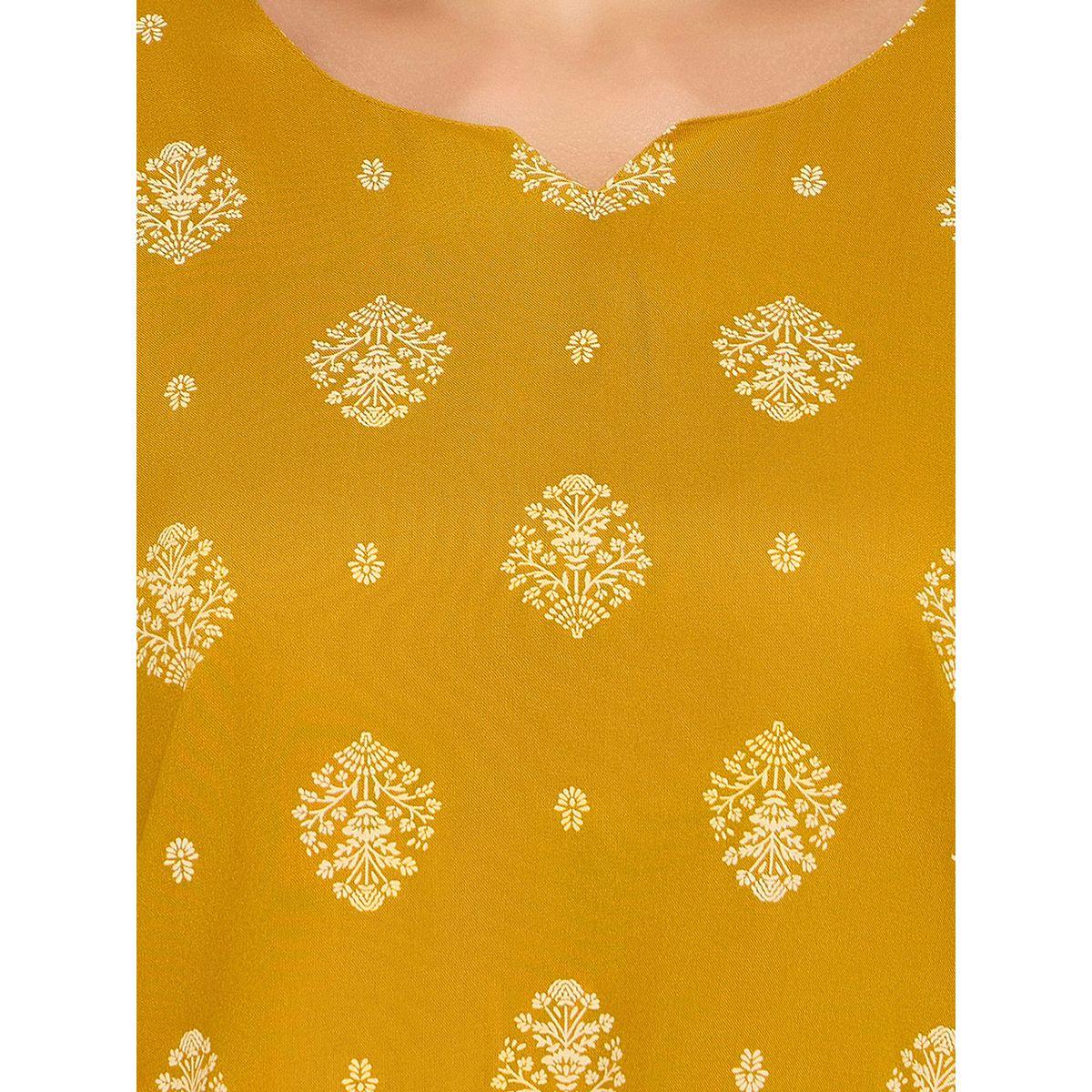 Clovia Printed V-Neck Top and Pyjama Set-women-clothing-nightwear-pyjamas-longsets-image-7