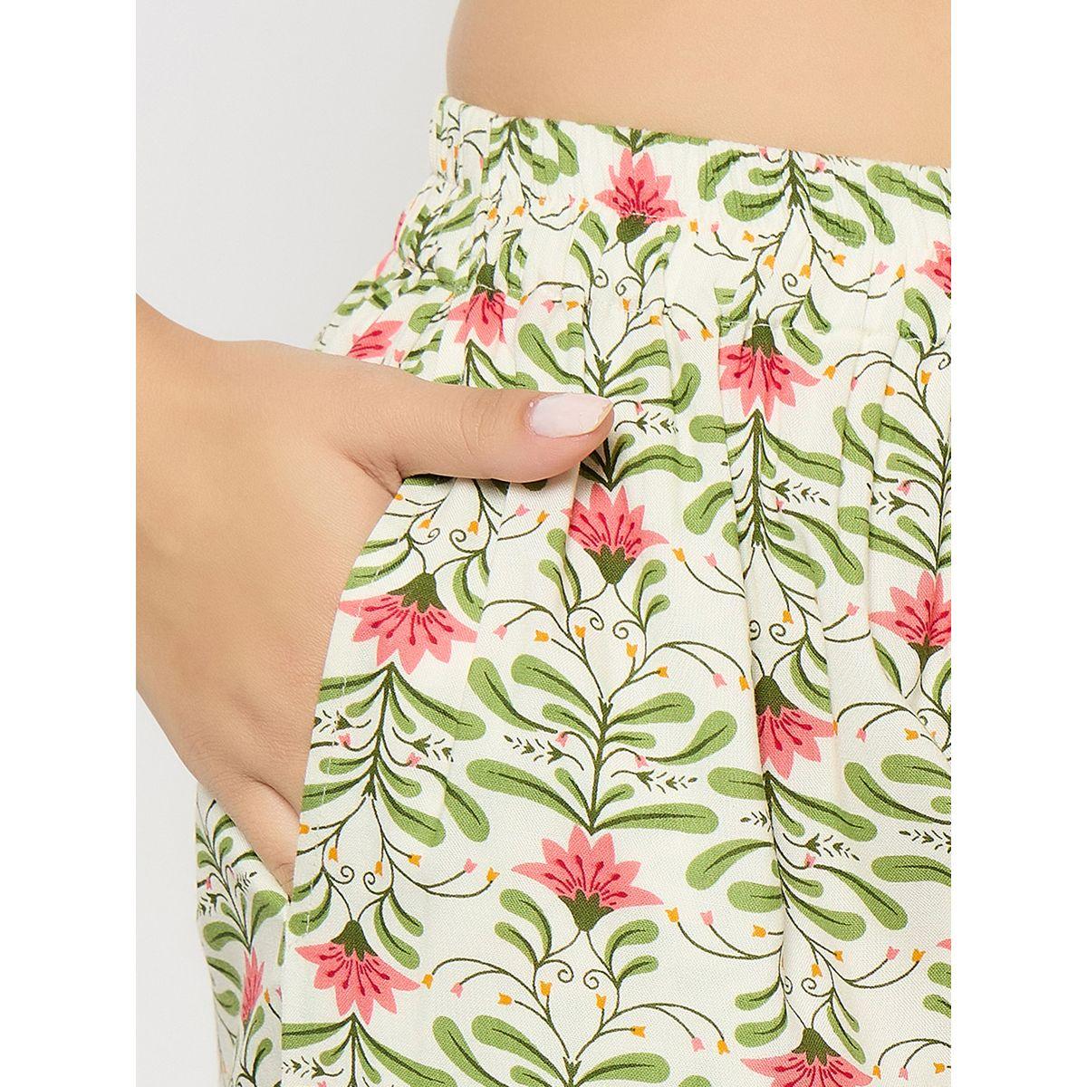 طقم بيجاما من بنطال وبلوزة بطبعات كاملة-women-clothing-nightwear-pyjamas-longsets-image-8