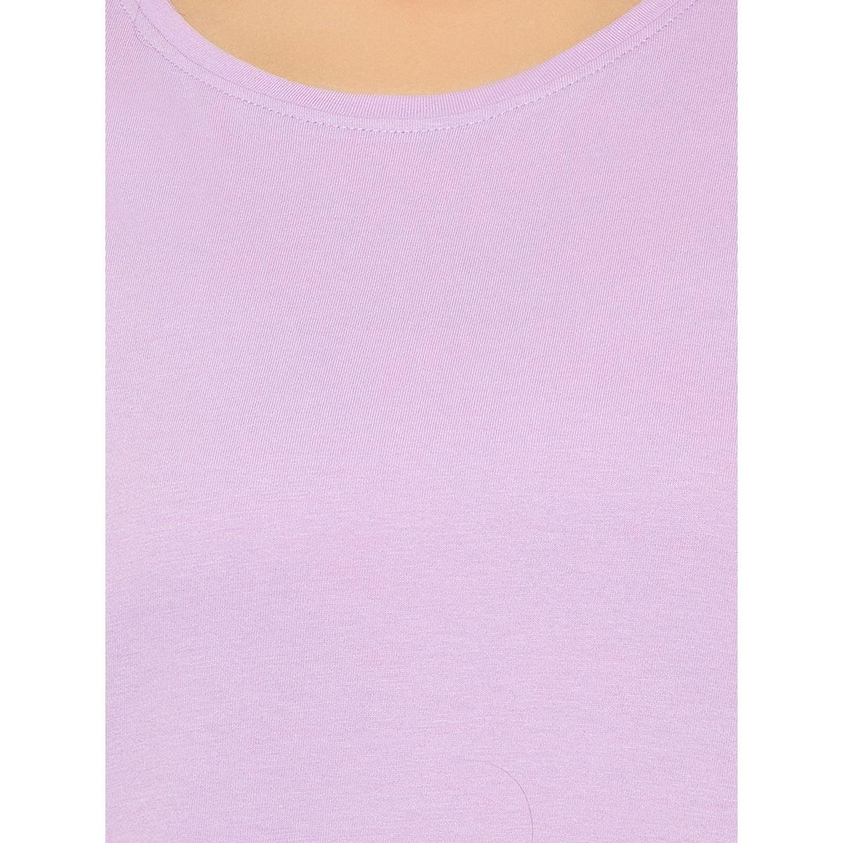 طقم بيجاما من بنطال وتيشيرت سادة بأكمام قصيرة-women-clothing-nightwear-pyjamas-longsets-image-6