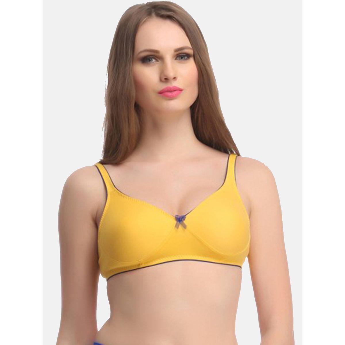 Clovia Pack of 2 - Non-Wired Non-Padded Bra with Demi Cups-women-clothing-lingerie-bras-image-4