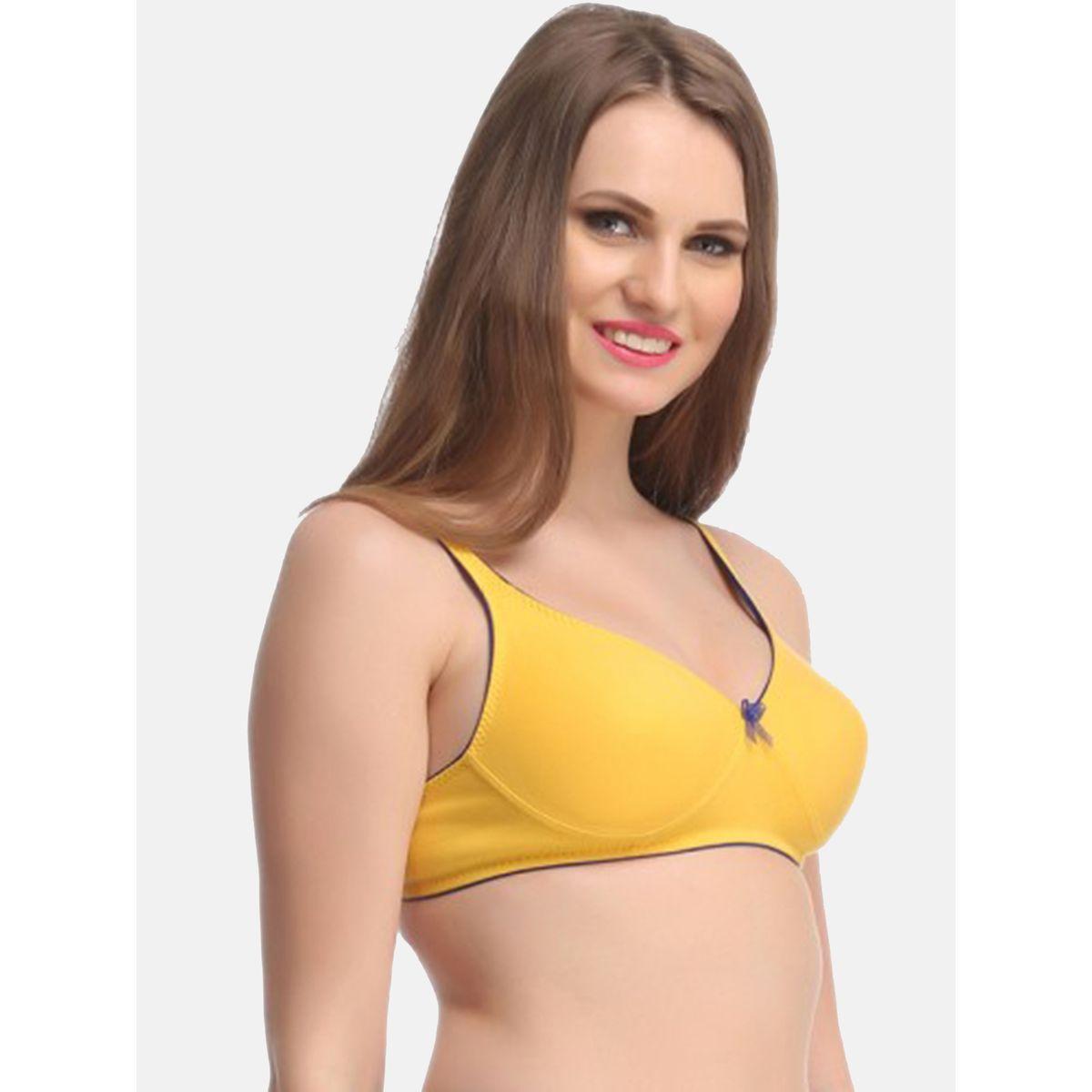 Clovia Pack of 2 - Non-Wired Non-Padded Bra with Demi Cups-women-clothing-lingerie-bras-image-5
