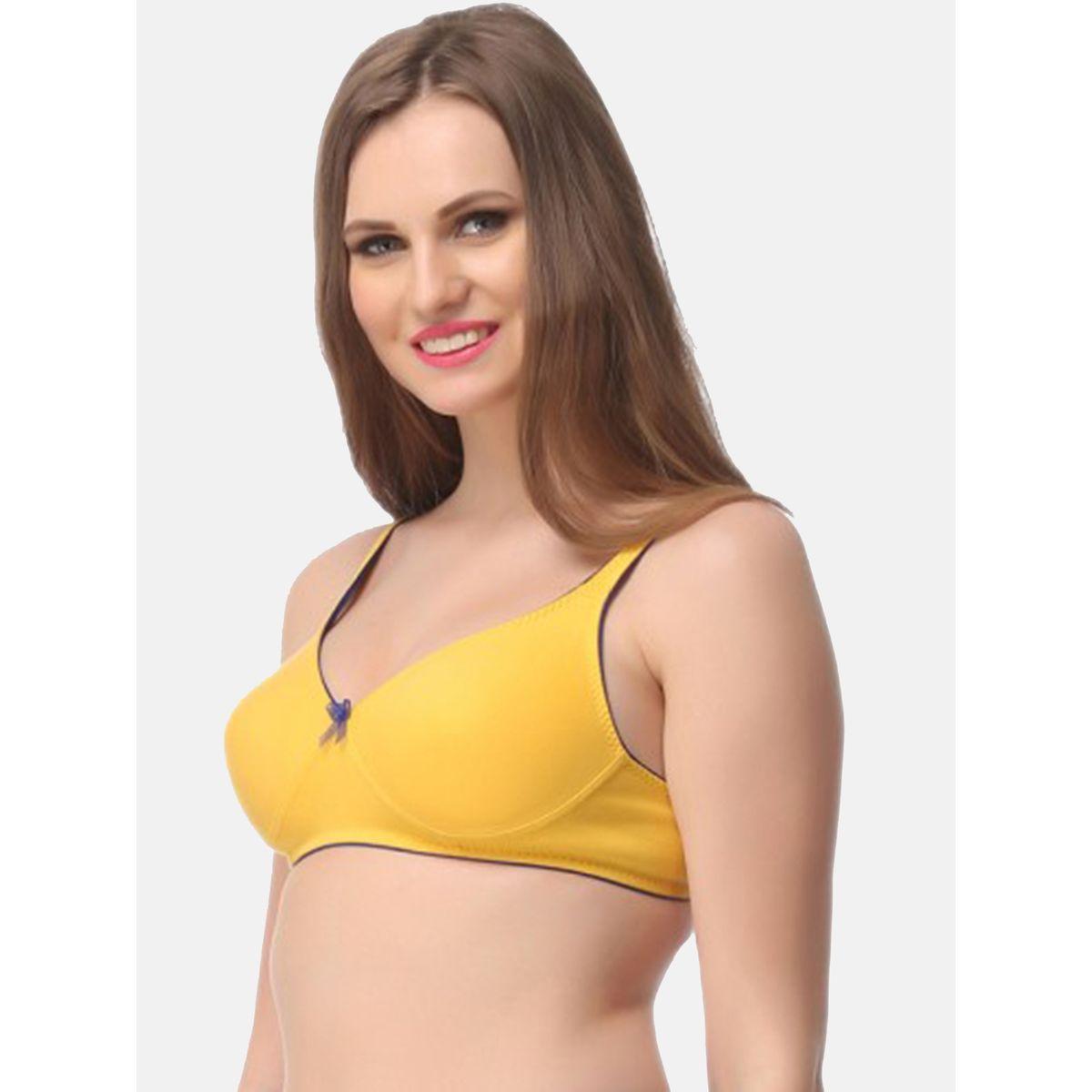Clovia Pack of 2 - Non-Wired Non-Padded Bra with Demi Cups-women-clothing-lingerie-bras-image-6