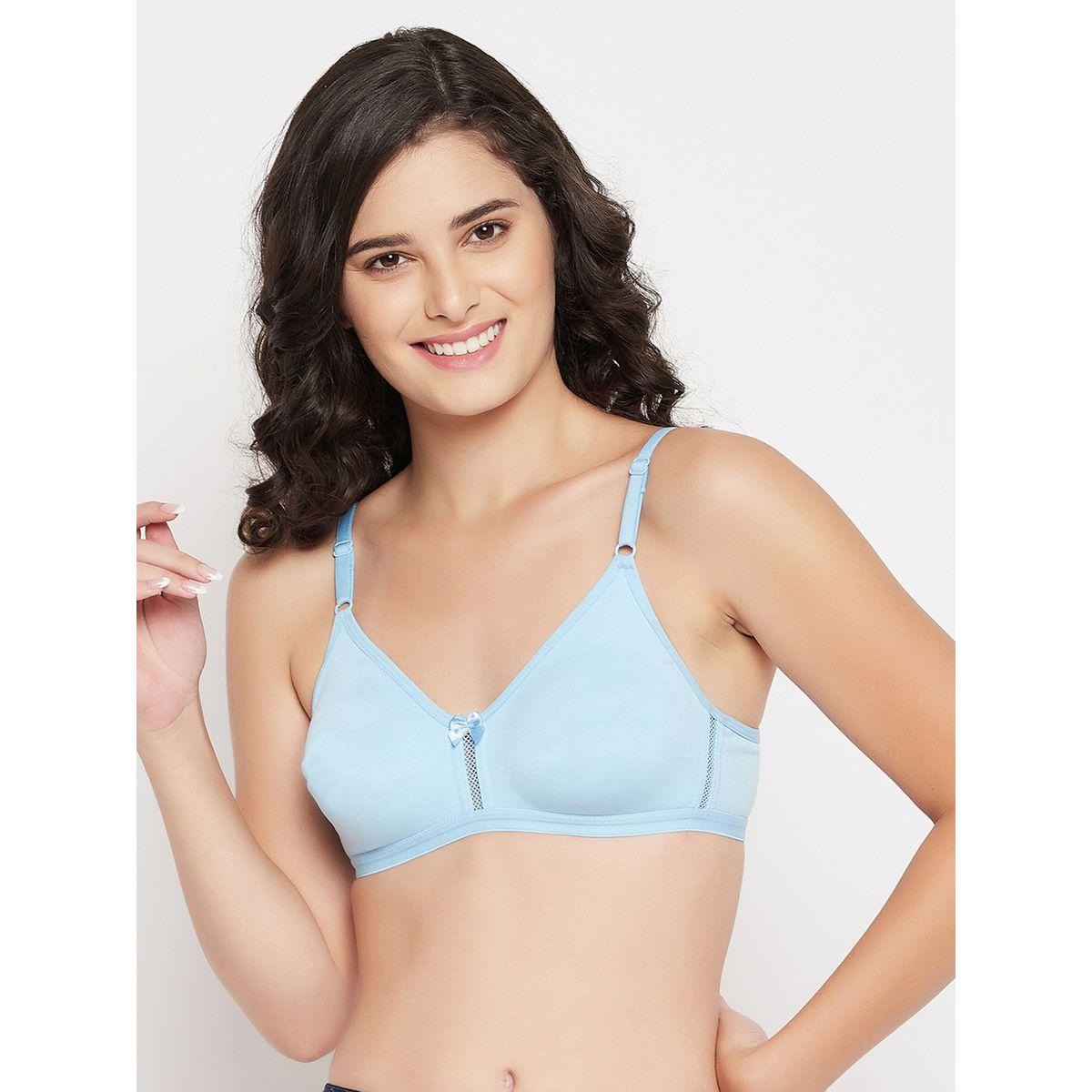 Clovia Pack of 2 - Non-Padded Non-Wired Full Cup Bra-women-clothing-lingerie-bras-image-4