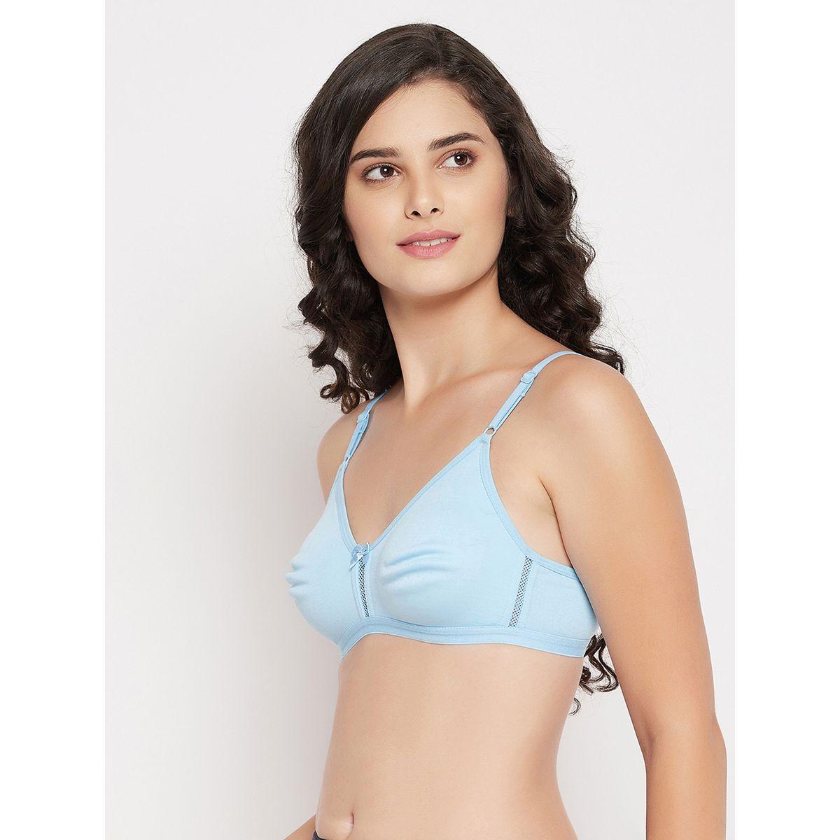 Clovia Pack of 2 - Non-Padded Non-Wired Full Cup Bra-women-clothing-lingerie-bras-image-5