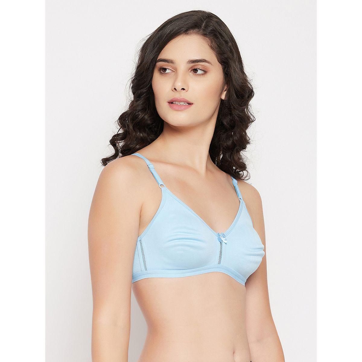 Clovia Pack of 2 - Non-Padded Non-Wired Full Cup Bra-women-clothing-lingerie-bras-image-6