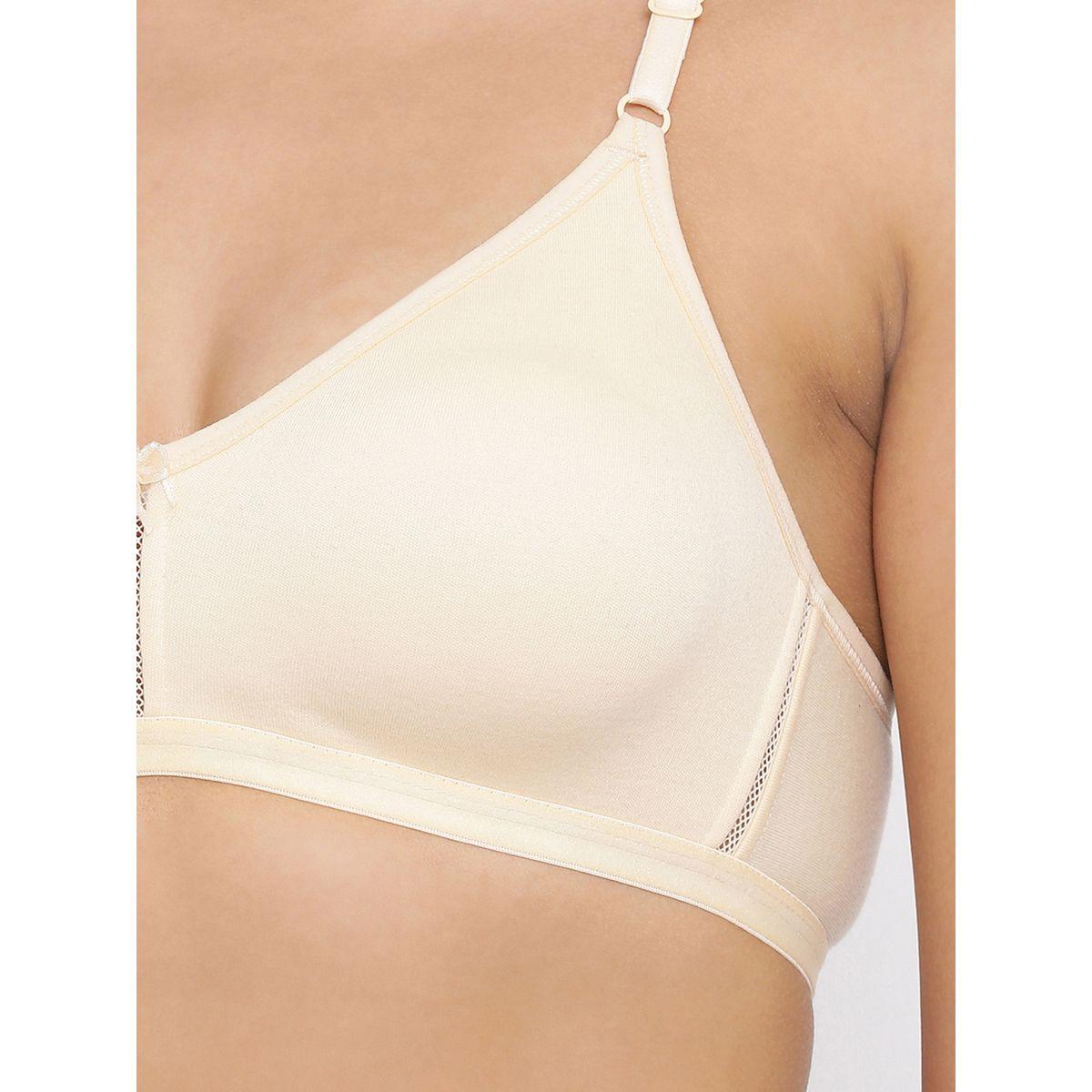 Clovia Set of 2 - Non-Padded Non-Wired Full Coverage Bra-women-clothing-lingerie-bras-image-3
