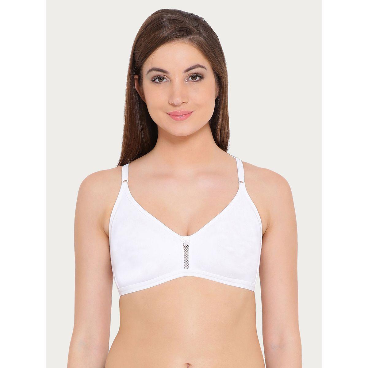 Clovia Set of 2 - Non-Padded Non-Wired Full Coverage Bra-women-clothing-lingerie-bras-image-4