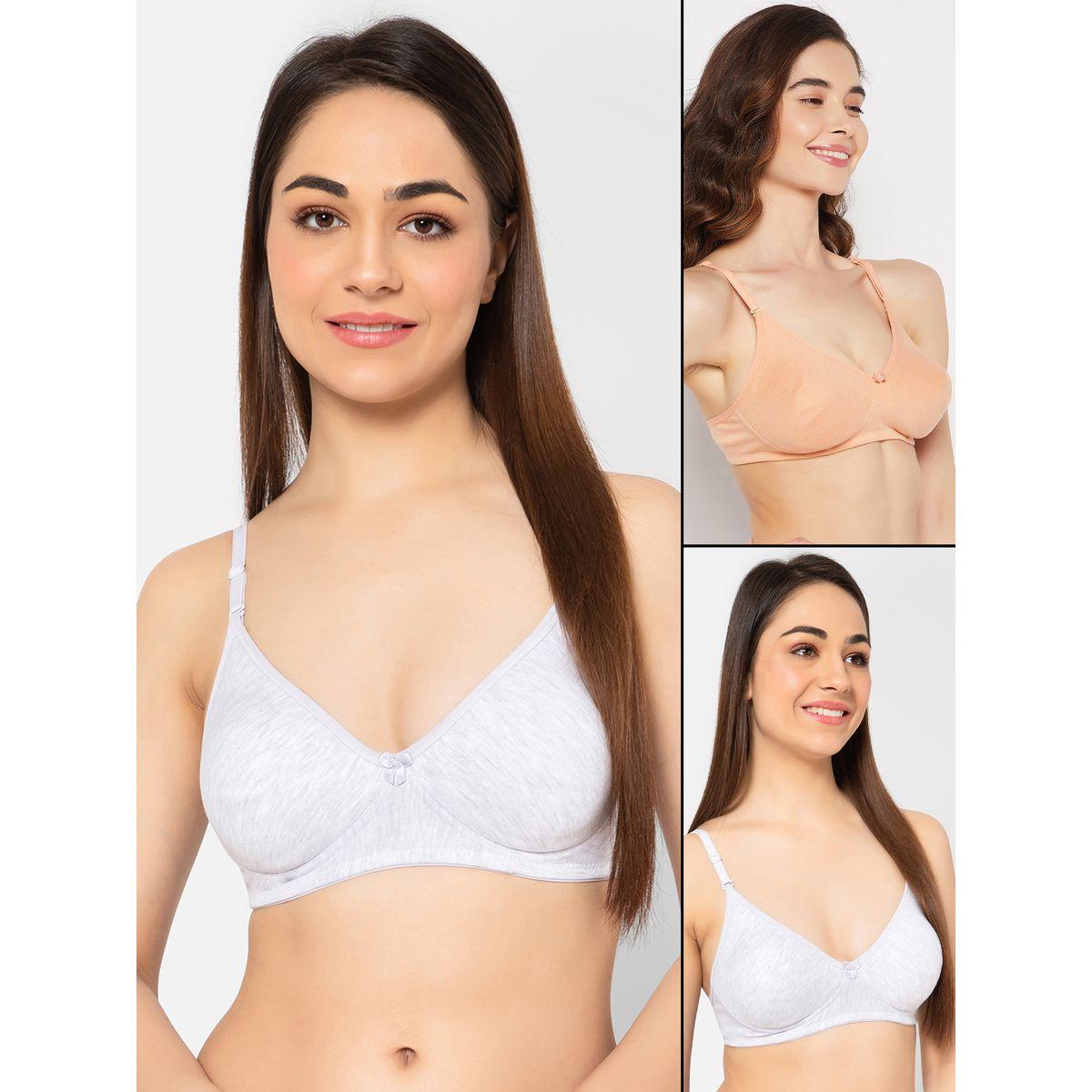 مجموعة من 2 صدرية مبطنة بتغطية كاملة-women-clothing-lingerie-bras-image-1