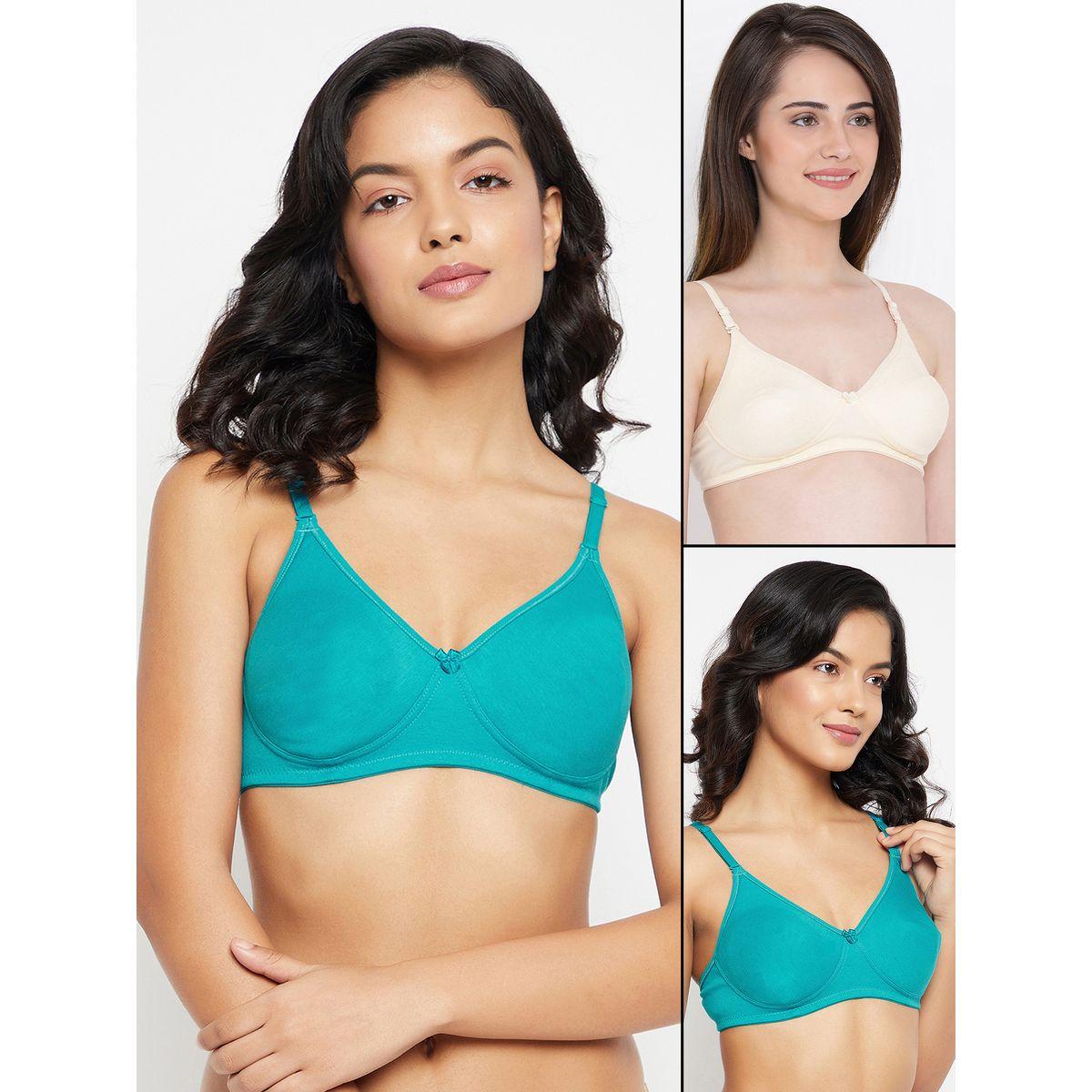 مجموعة من 2 صدرية مبطنة بتغطية كاملة-women-clothing-lingerie-bras-image-1