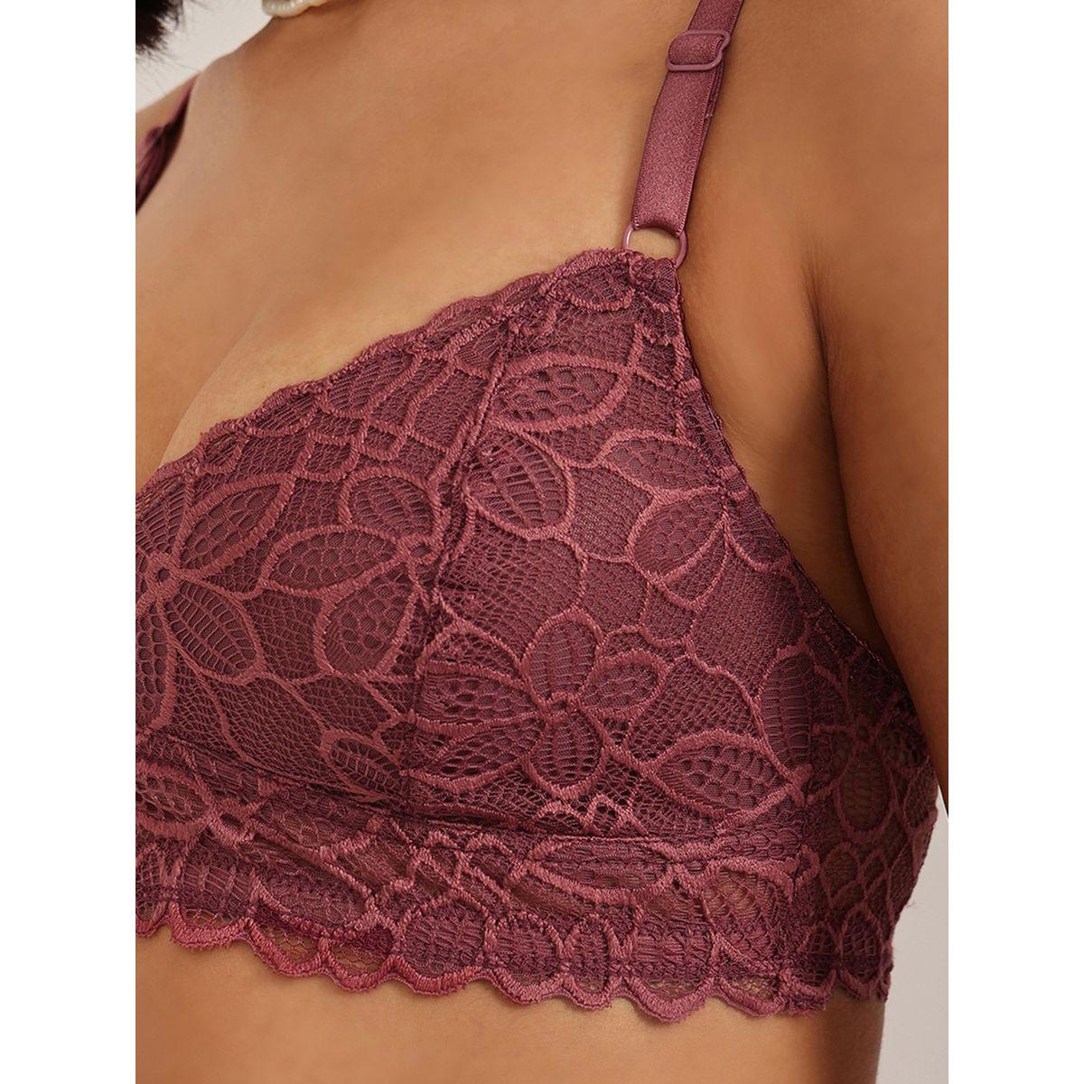 Clovia Set of 2 Non - Padded Non-Wired Full Coverage Bralette-women-clothing-lingerie-bras-image-3