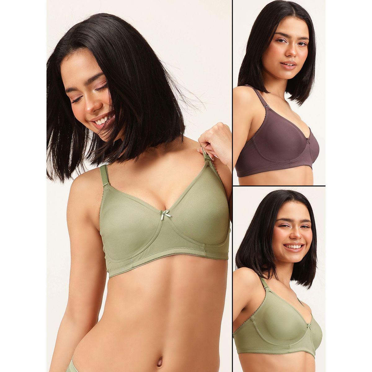 مجموعة من 2 صدرية مبطنة بتغطية كاملة-women-clothing-lingerie-bras-image-1