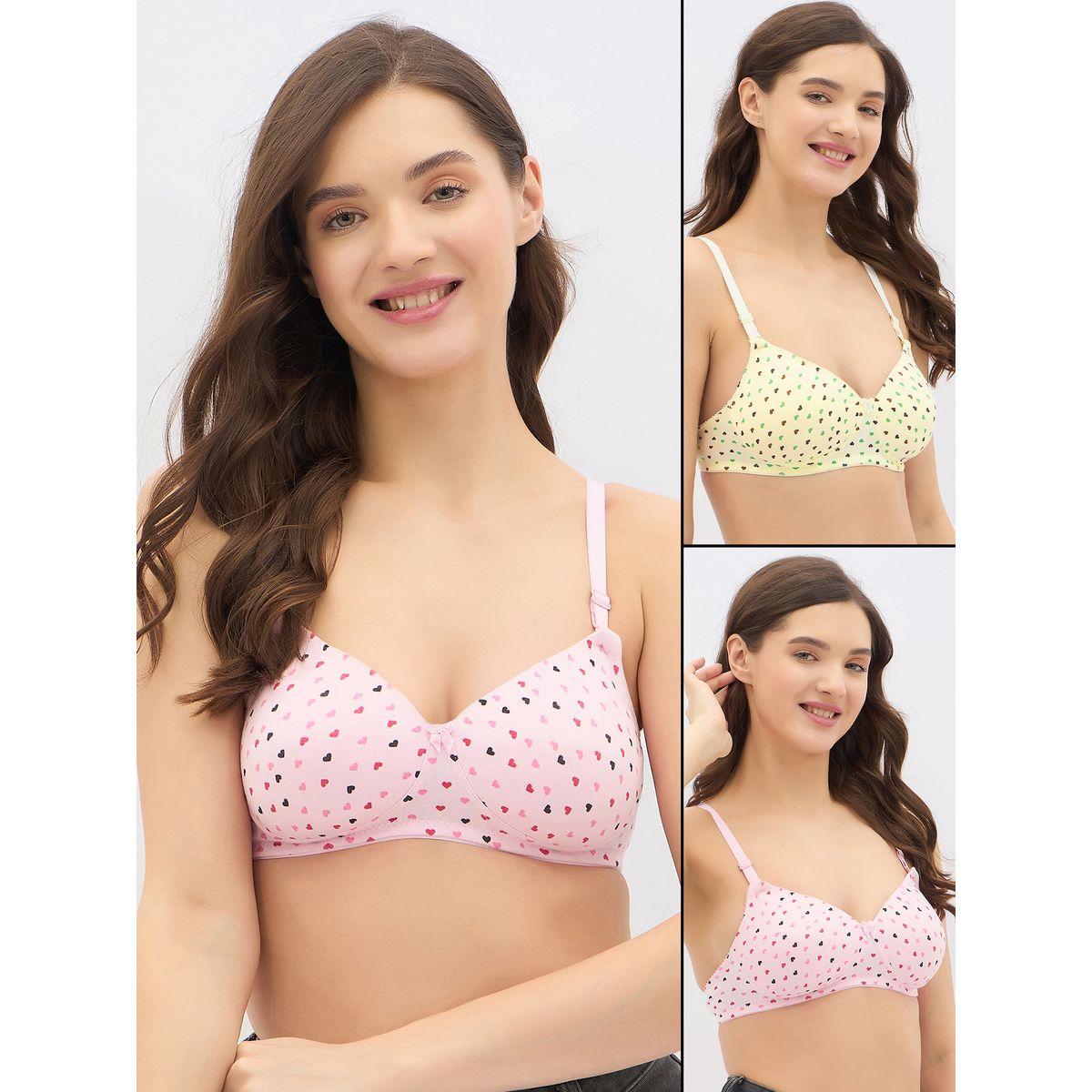 مجموعة من صدرية مبطنة بتغطية كاملة-women-clothing-lingerie-bras-image-1