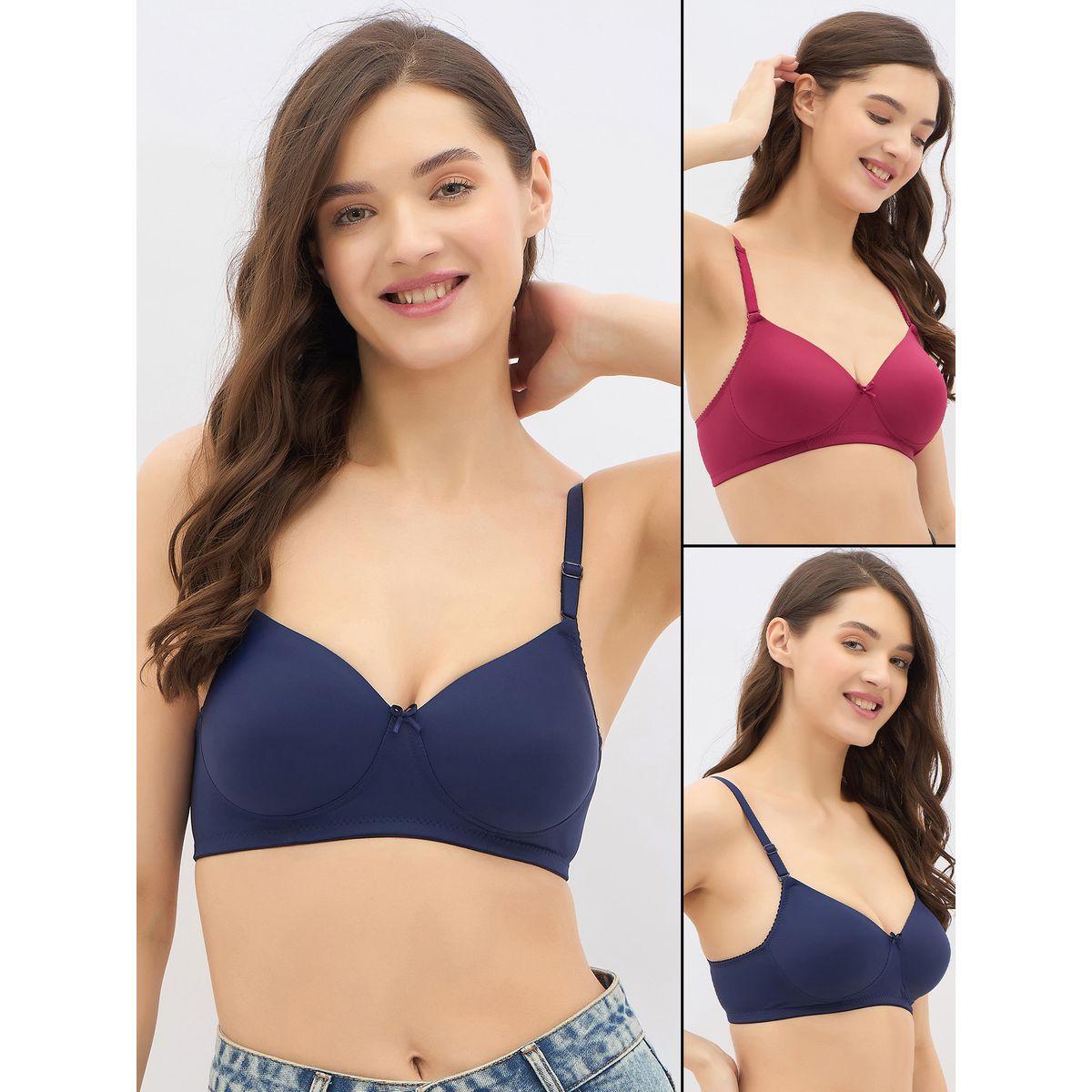 مجموعة من 2 صدرية مبطنة بتغطية كاملة-women-clothing-lingerie-bras-image-1