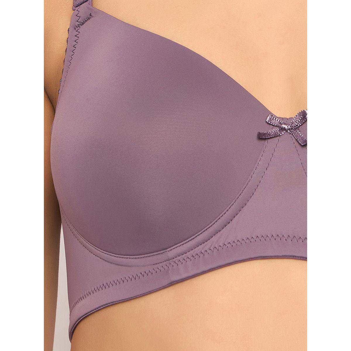 مجموعة من 2 - صدرية سادة مبطنة بتغطية كاملة-women-clothing-lingerie-bras-image-4