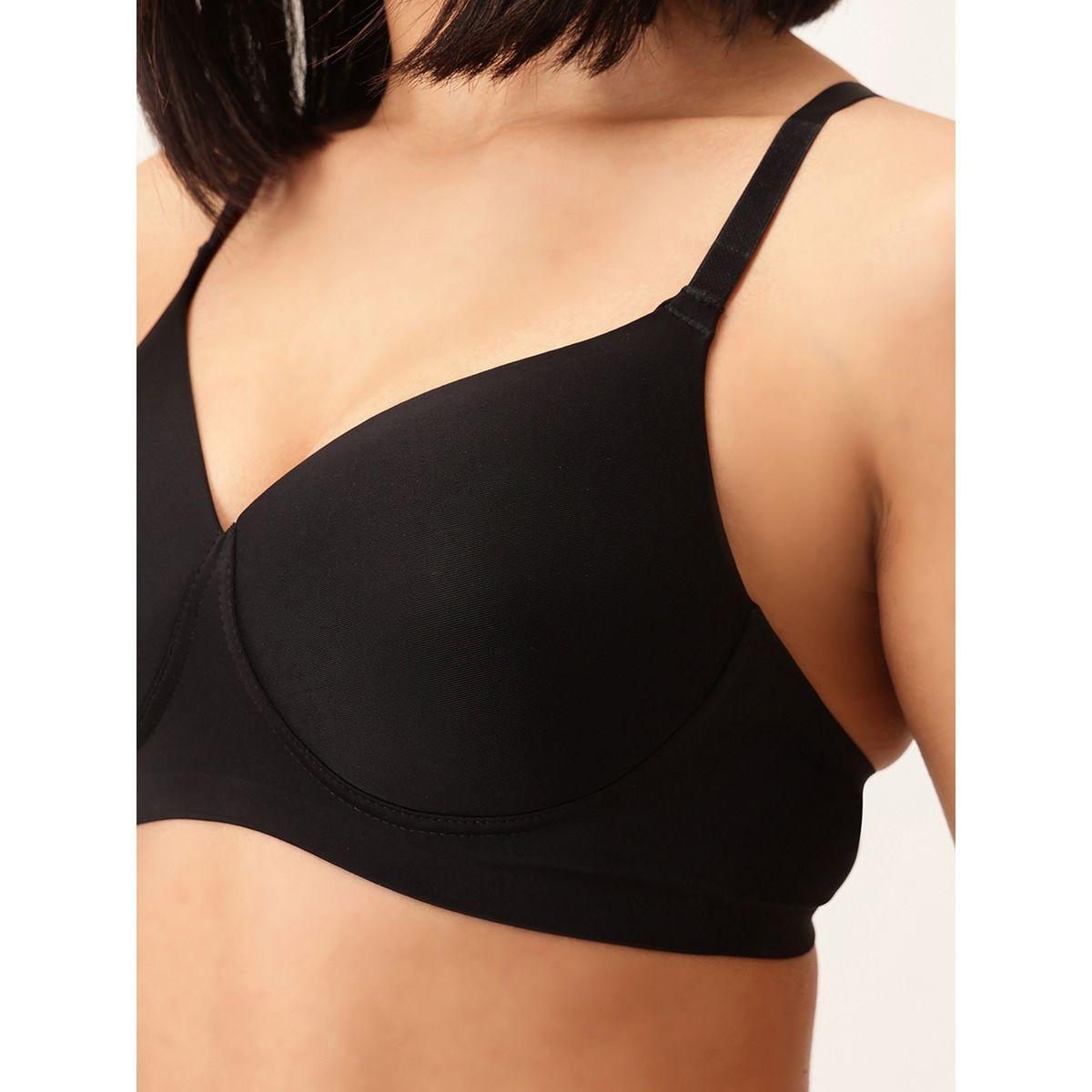 Clovia Pack of 2 - Solid Padded Non-Wired Full Coverage Seamless Bra-women-clothing-lingerie-bras-image-6