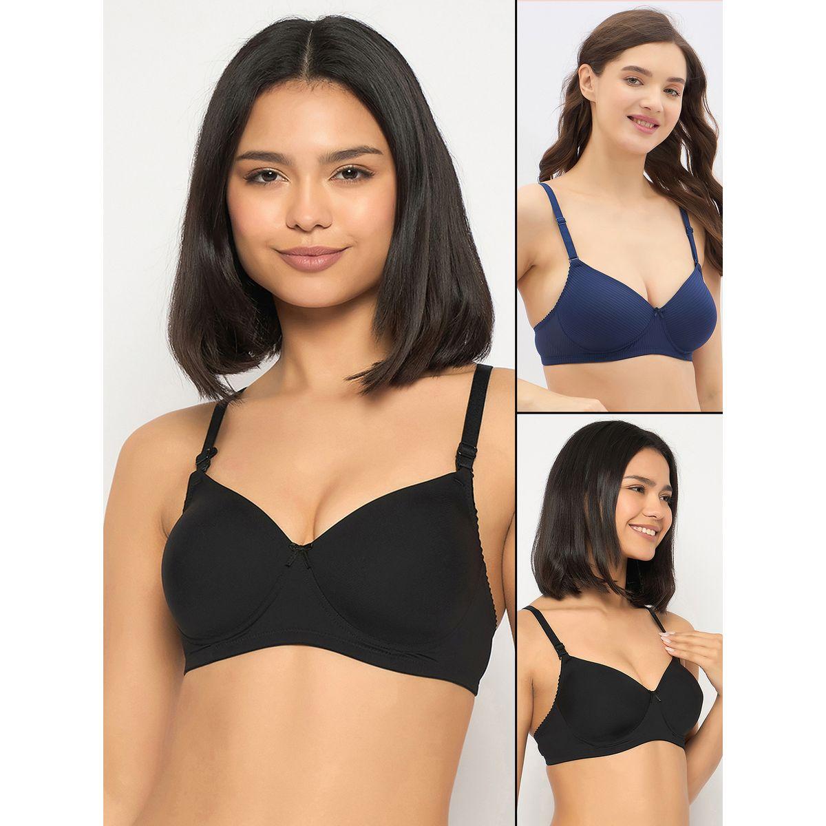 مجموعة من 2 - صدرية مبطنة بتغطية كاملة-women-clothing-lingerie-bras-image-1