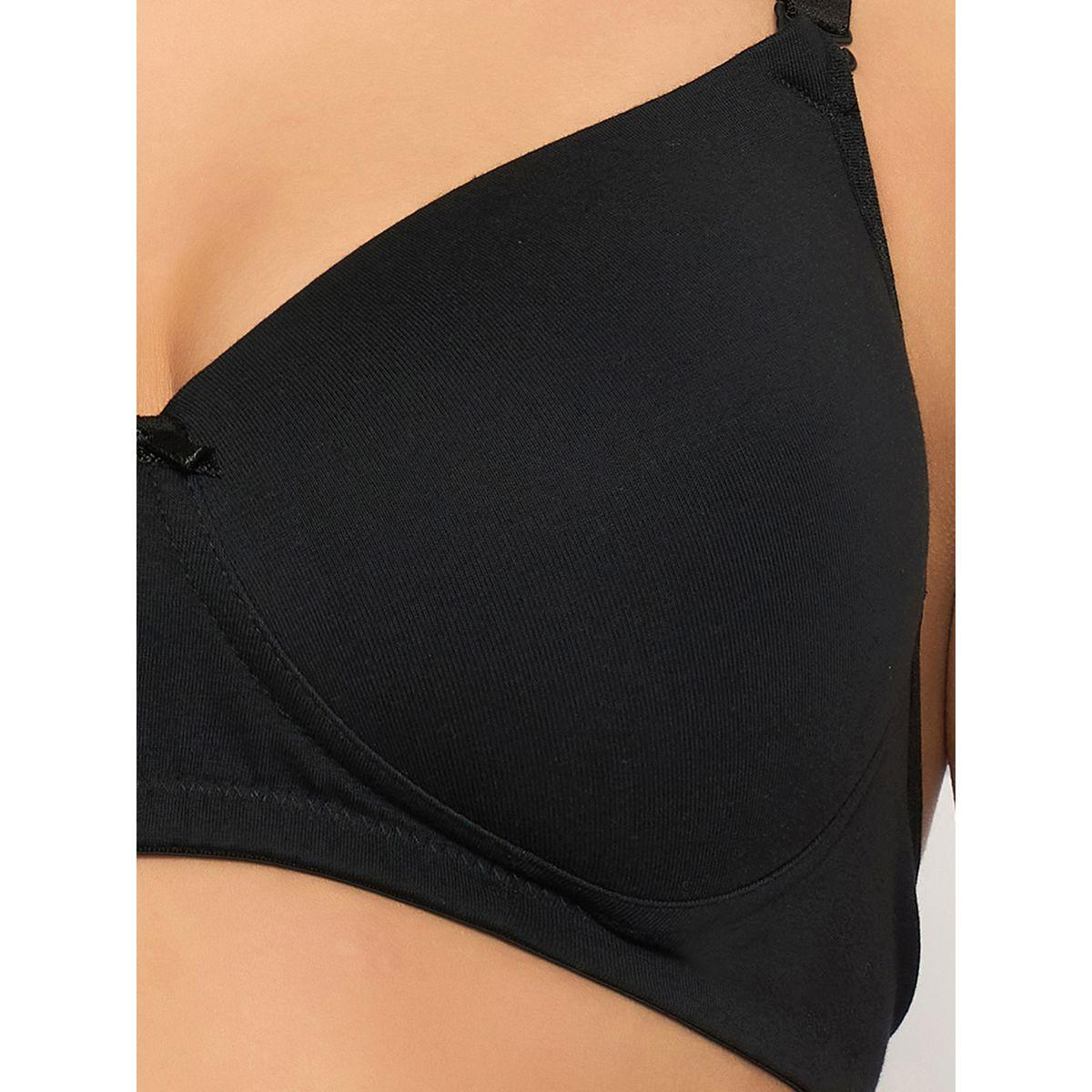Clovia Set of 2 - Padded Non-Wired Full Coverage Multiway T-Shirt Bra-women-clothing-lingerie-bras-image-2